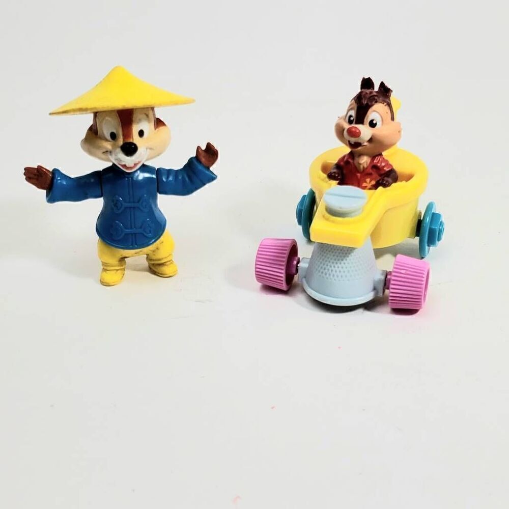 1993 1994 Burger King Disney Chip N Dale Rescue Rangers